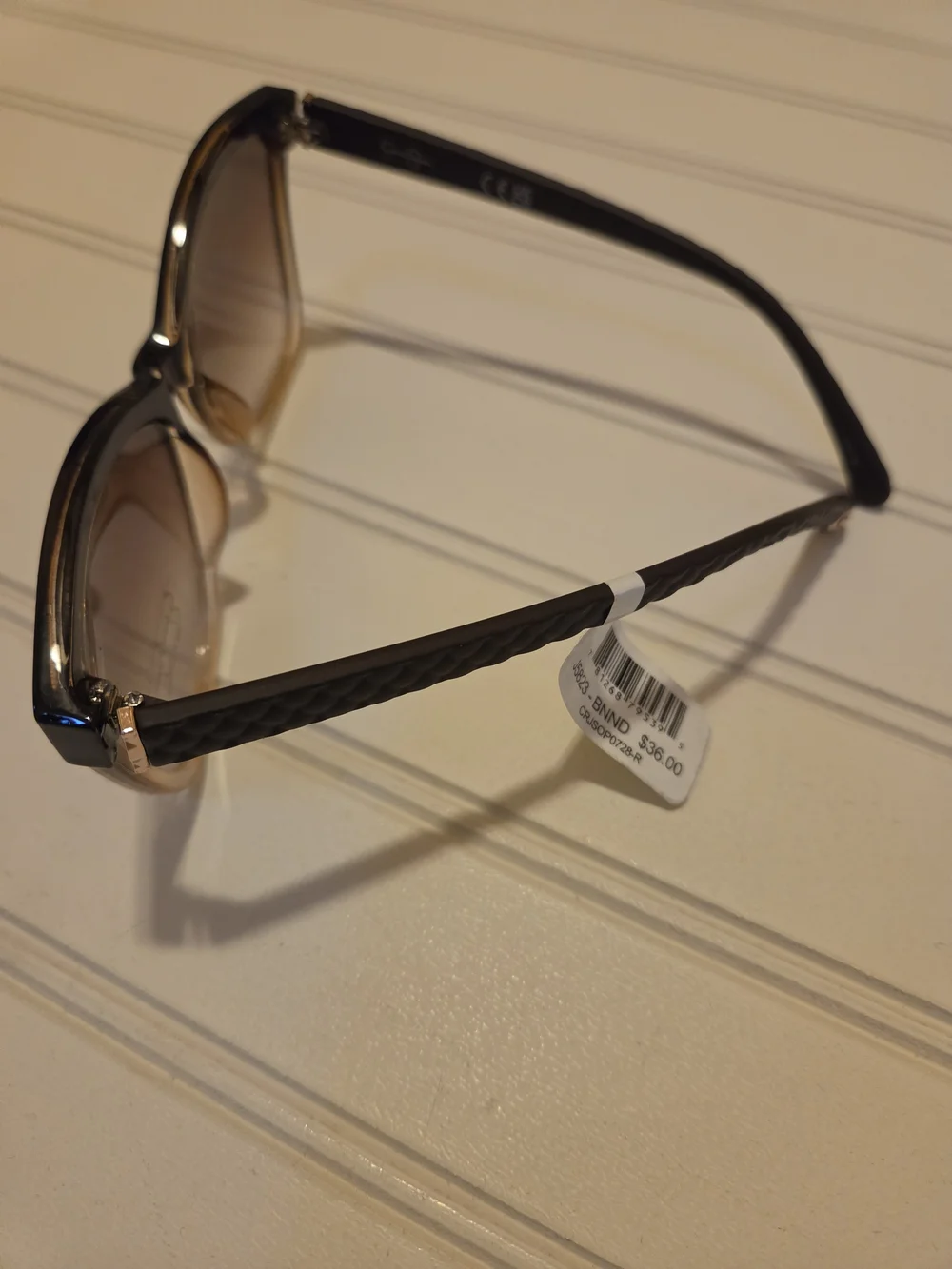 Jessica Simpson Ombre Brown Cat-Eye Sunglasses